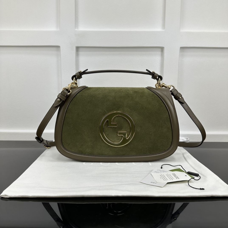 G*u*i top handle bags